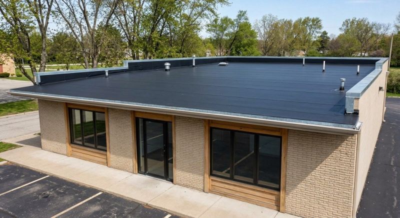 Flat Roof Installation in Avalon, NJ