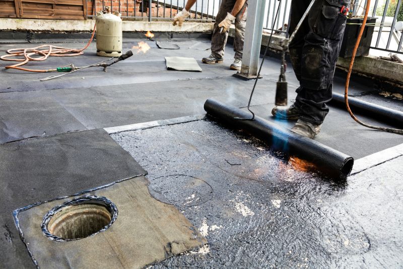 Flat Roof Installation in Cape May County, NJ