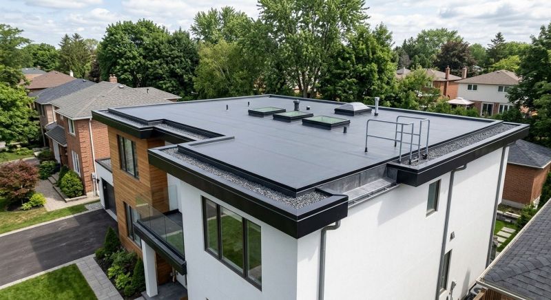 Flat Roof Installation in Port Elizabeth, NJ
