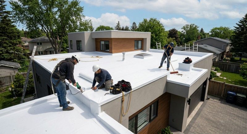 Flat Roof Installation in Ventnor City, NJ