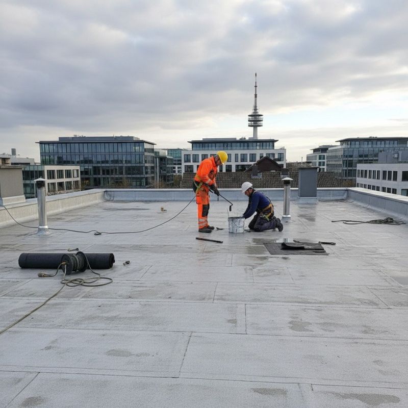 Flat Roof Repair in Cape May County, NJ