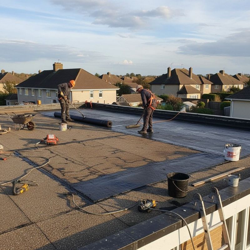 Flat Roof Repair in Cape May, NJ