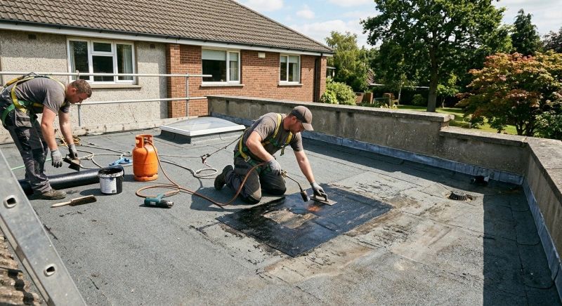 Flat Roof Repair in Egg Harbor Township, NJ
