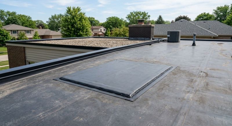 Flat Roof Repair in Mays Landing, NJ