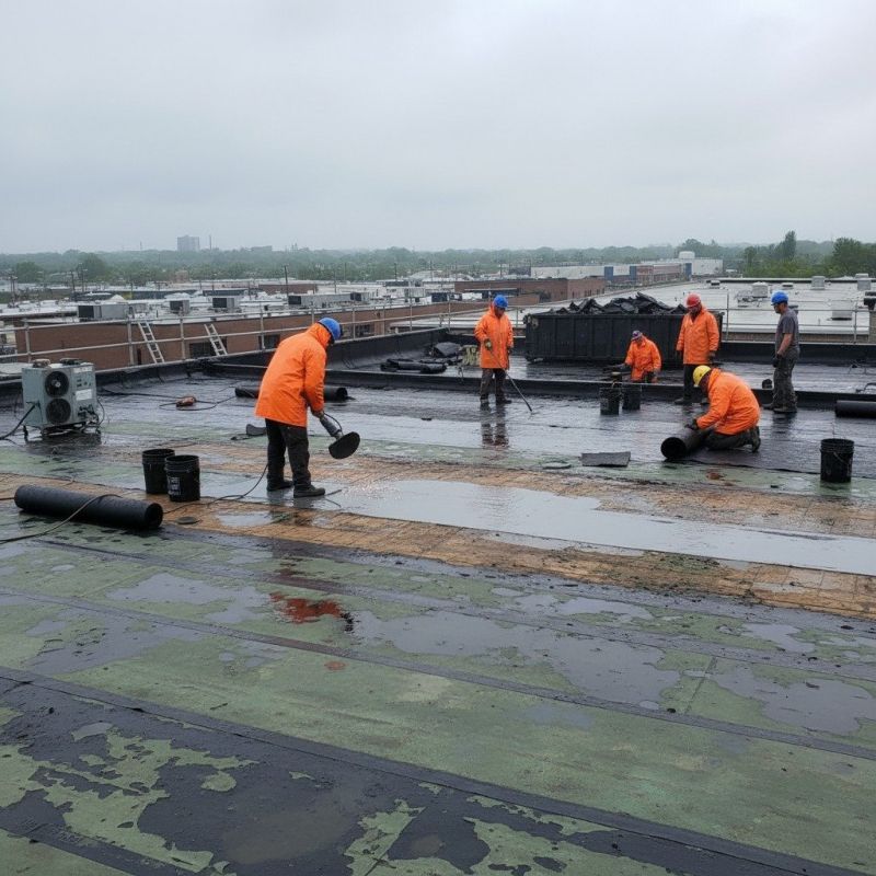 Flat Roof Repair in Millville, NJ