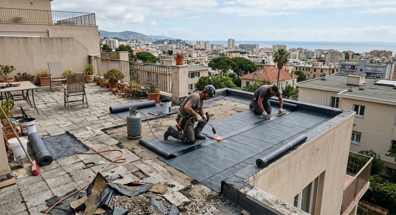 Flat Roof Repair in Ocean City, NJ