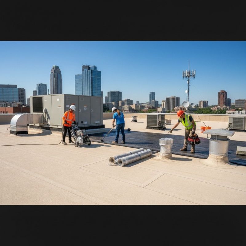 Flat Roof Repair in Ocean View, NJ