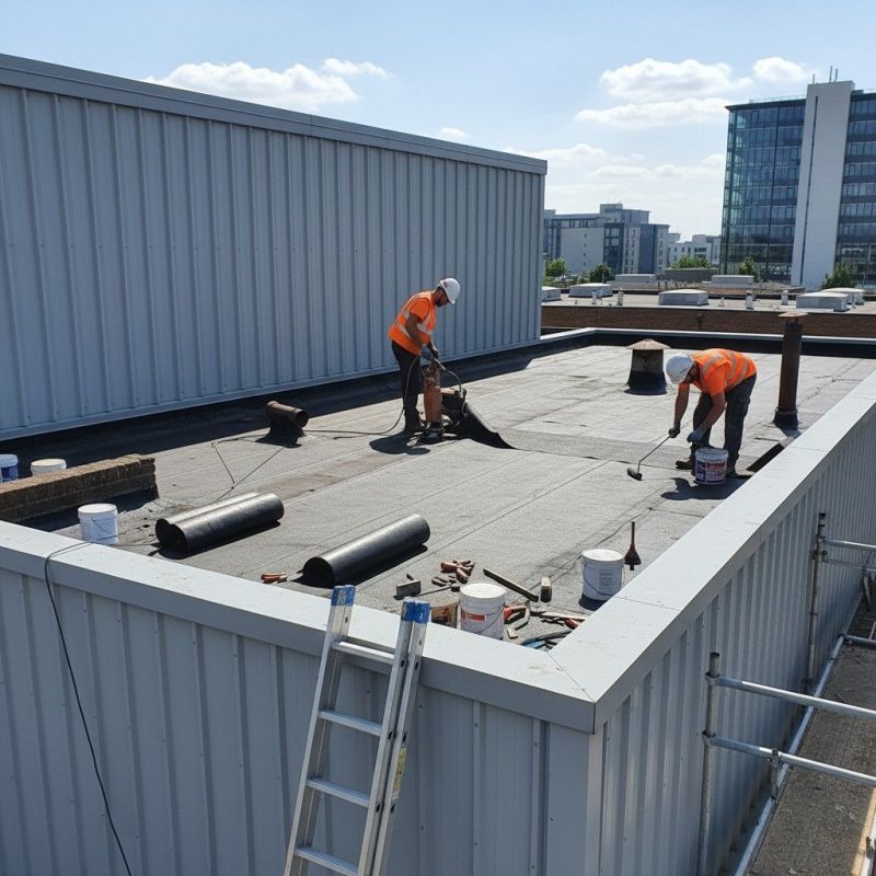 Flat Roof Repair in Pleasantville, NJ