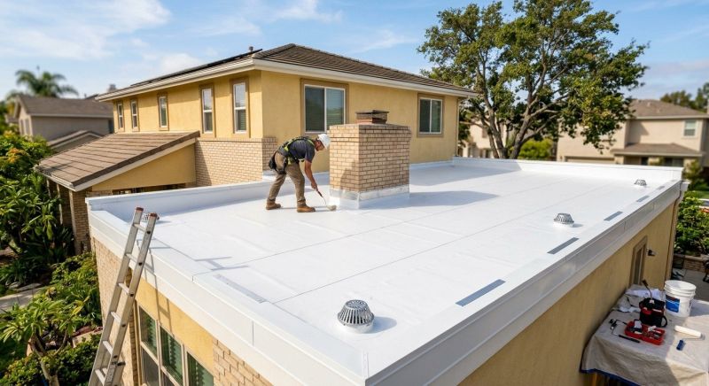 Flat Roof Repair in Port Elizabeth, NJ