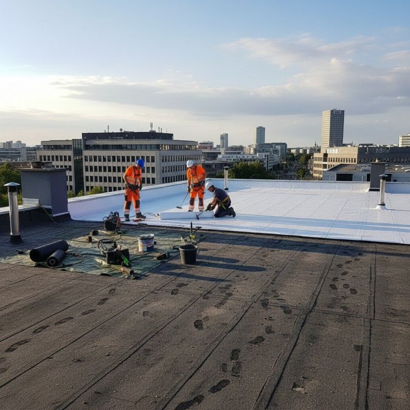 Flat Roof Repair in Port Elizabeth, NJ