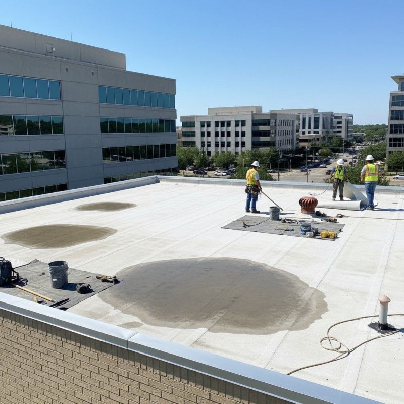 Flat Roof Repair in Wildwood, NJ
