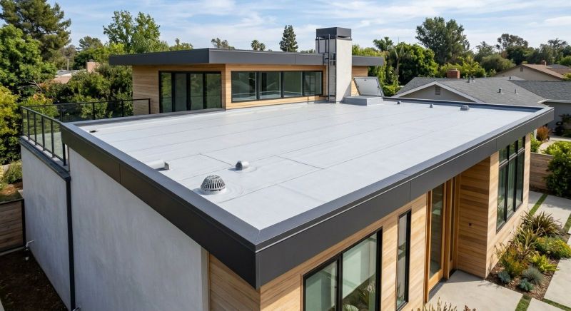 Flat Roof Replacement in Cape May, NJ