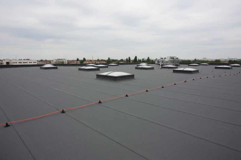 Flat Roof Replacement in Ocean View, NJ