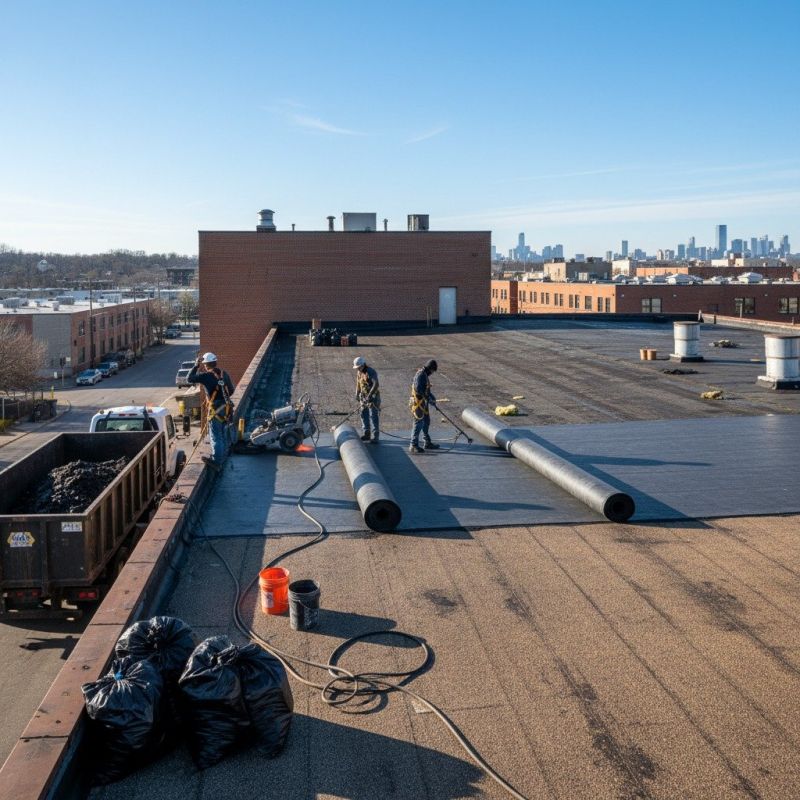 Flat Roof Replacement in Pleasantville, NJ