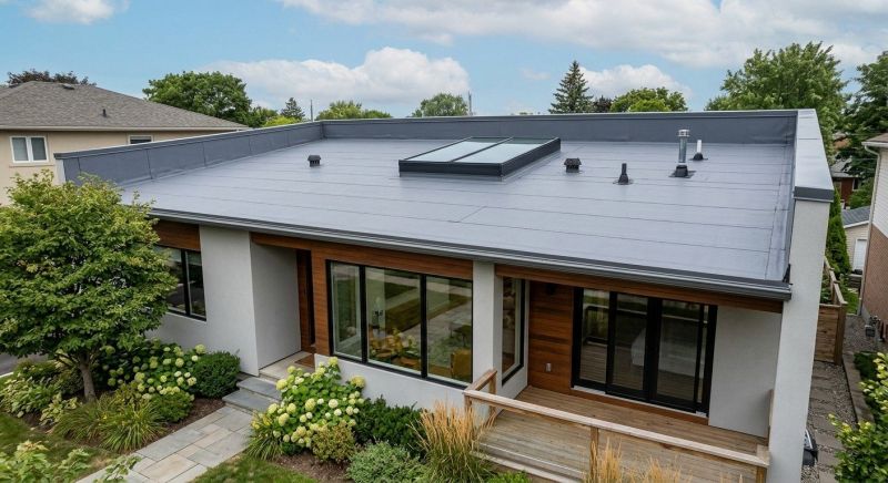 Flat Roof Replacement in Port Elizabeth, NJ