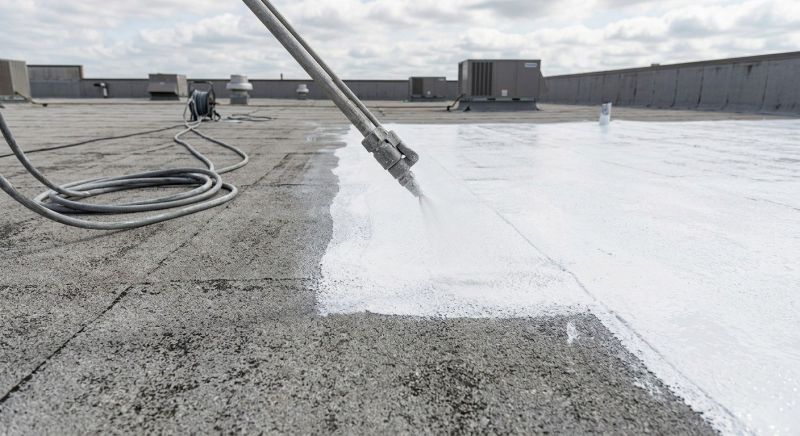 Flat Roof Sealing in Cape May Court House, NJ