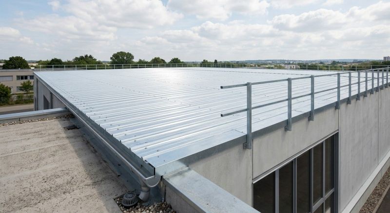 Galvanized Roof Repair in Cape May Court House, NJ