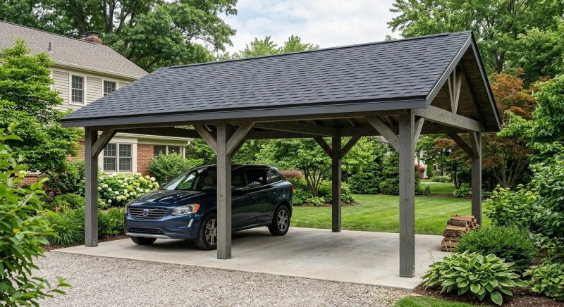 Garage Roof Installation in Cape May Court House, NJ