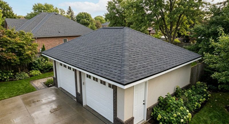 Garage Roof Installation in Cape May Court House, NJ
