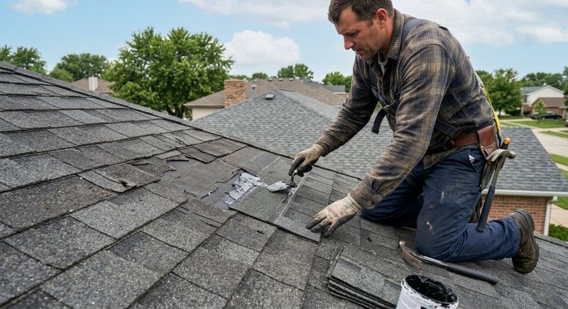 Garage Roof Repair in Cape May Court House, NJ