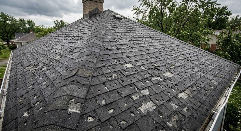 Hail Damage Roof Repair in Avalon, NJ