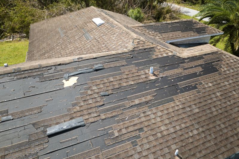 Hail Damage Roof Repair in Cape May County, NJ