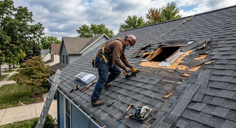Hail Damage Roof Repair in Mays Landing, NJ