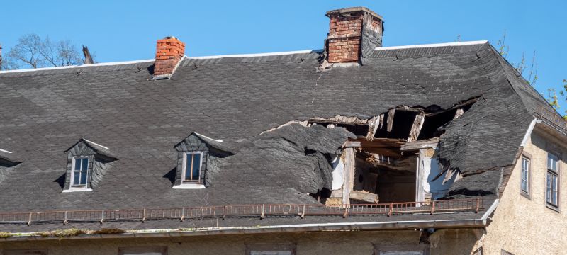 Hail Damage Roof Repair in Villas, NJ