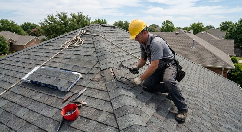 Hip Roof Shingle Replacement in Cape May Court House, NJ