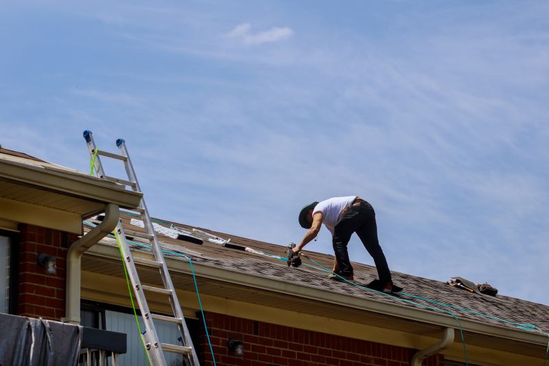 House Roof Repair in Egg Harbor Township, NJ