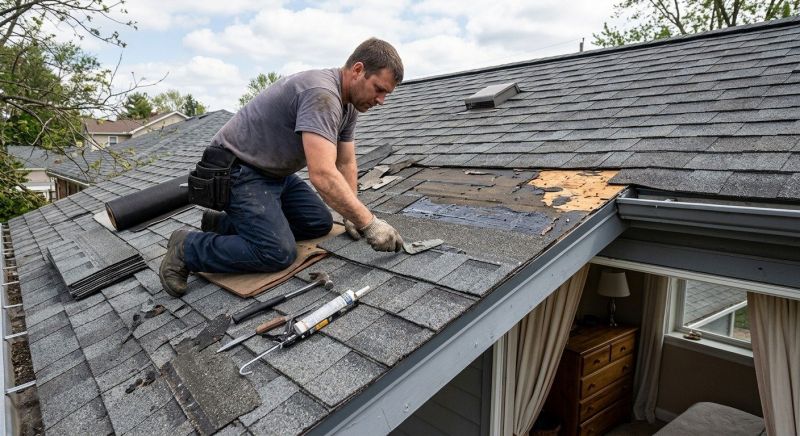 House Roof Repair in Mays Landing, NJ