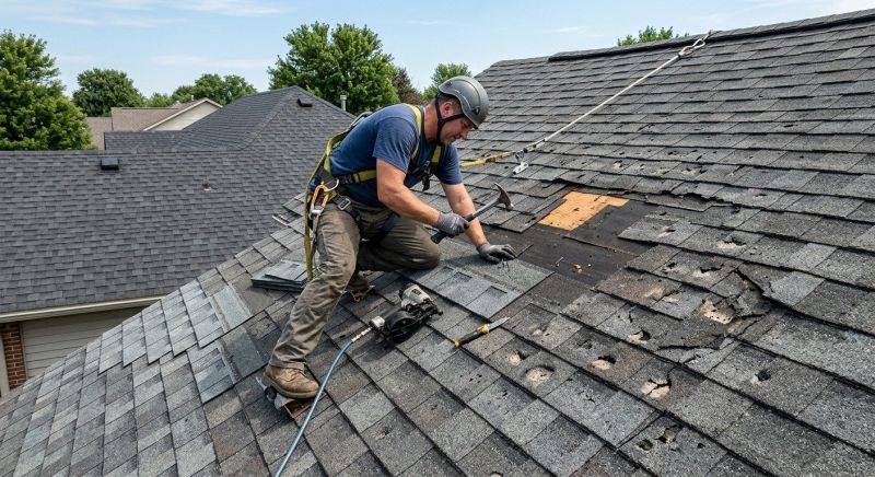 House Roof Repair in Ocean View, NJ