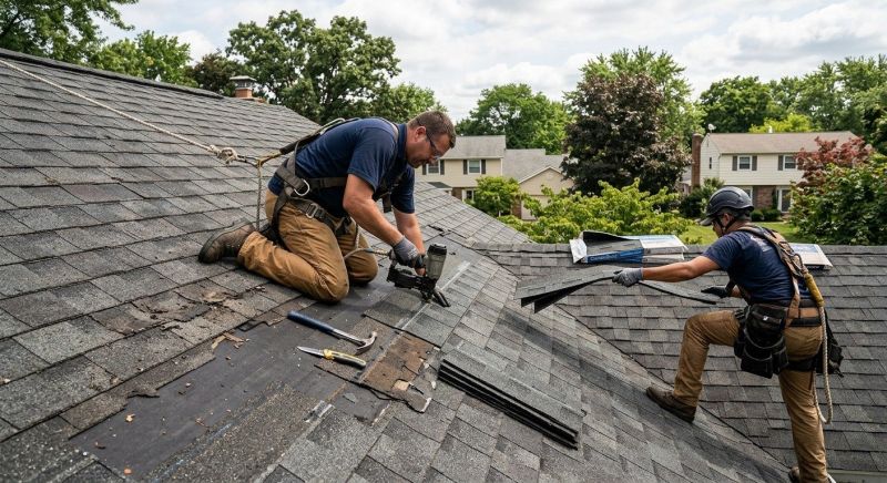 House Roof Repair in Port Elizabeth, NJ