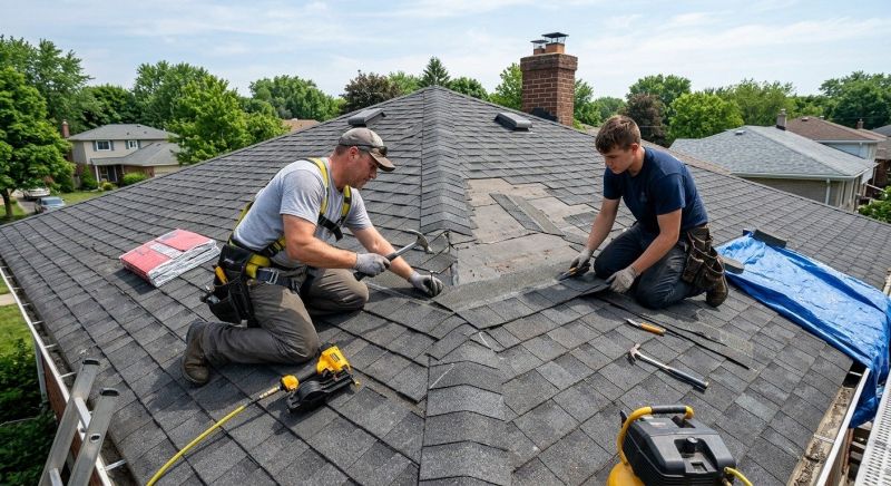 House Roof Repair in Ventnor City, NJ