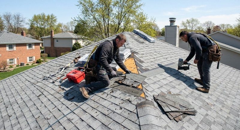 House Roof Repair in Ventnor City, NJ