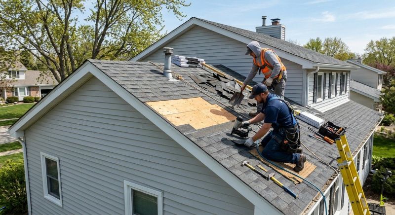 House Roof Repair in Ventnor City, NJ