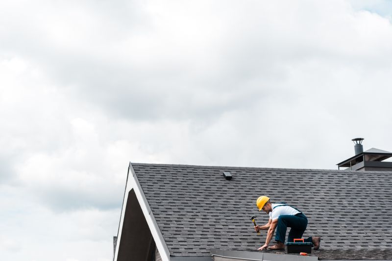 House Roof Repair in Villas, NJ