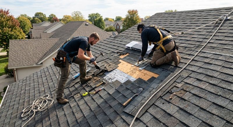 House Roof Repair in Wildwood, NJ