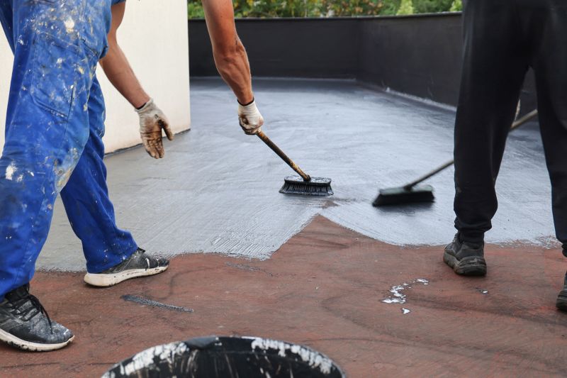 Metal Roof Coating Installation in Cape May Court House, NJ