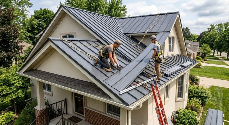 Metal Roof Installation in Egg Harbor Township, NJ
