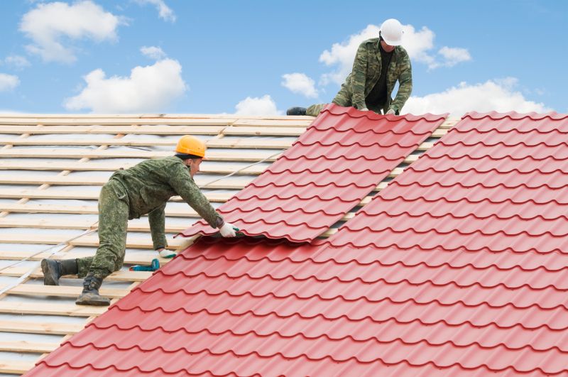 Metal Roof Installation in Millville, NJ