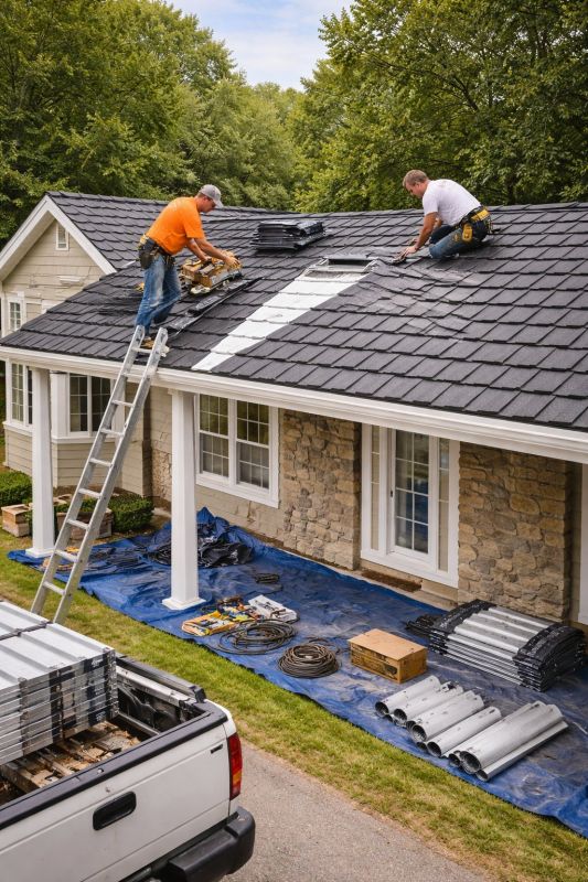Metal Roof Installation in Millville, NJ