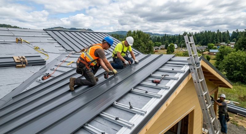 Metal Roof Installation in Ocean City, NJ