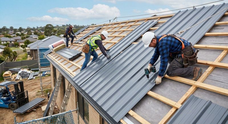 Metal Roof Installation in Ocean City, NJ