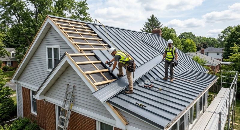 Metal Roof Installation in Ocean City, NJ