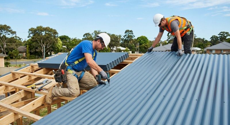 Metal Roof Installation in Port Elizabeth, NJ