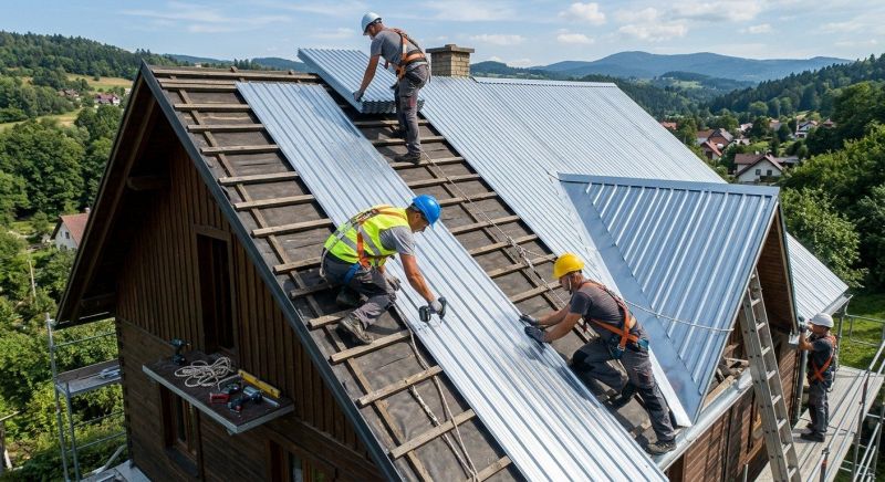 Metal Roof Installation in Sea Isle City, NJ