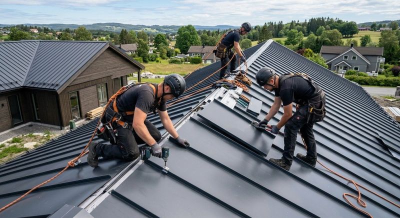 Metal Roof Installation in Stone Harbor, NJ
