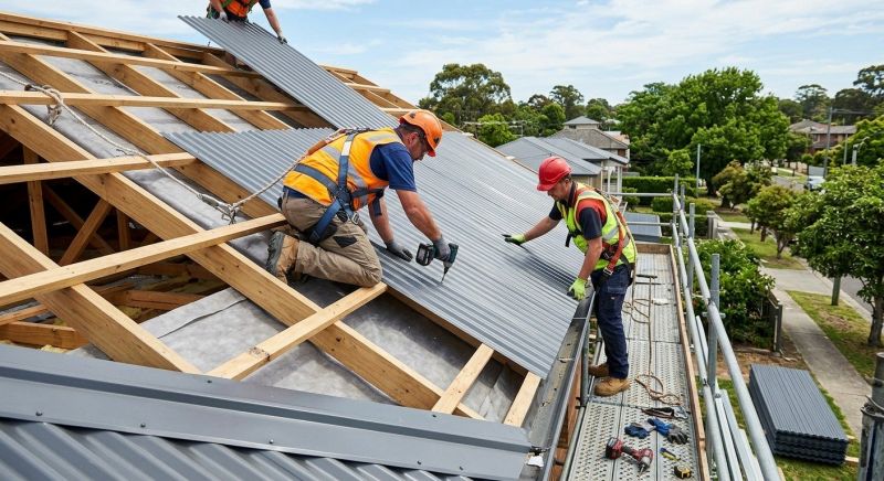 Metal Roof Installation in Wildwood, NJ