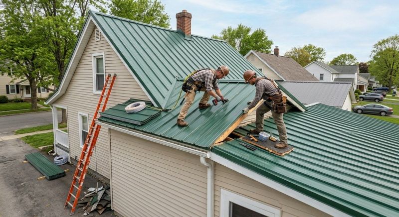 Metal Roof Repair in Cape May, NJ